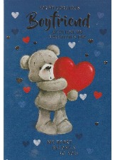 For My Gorgeous Boyfriend With Love On Valentine's Day